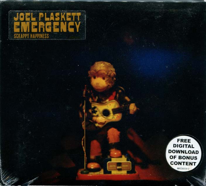 Joel Plaskett Emergency — Scrappy Happiness package