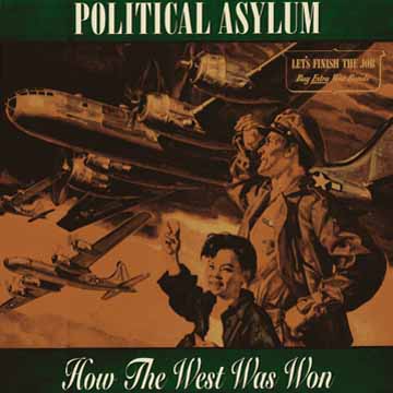 Political Asylum album cover front