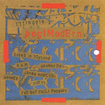 Postmodern CD front