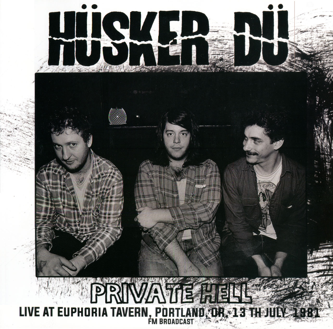Private Hell bootleg LP front cover
