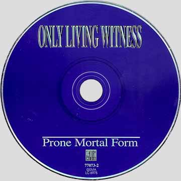 Prone Mortal Form CD artwork