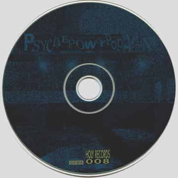 Hüsker Dü Psyche Power Pop A Punk boot CD artwork
