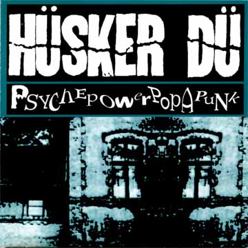 Hüsker Dü Psyche Power Pop A Punk boot CD front