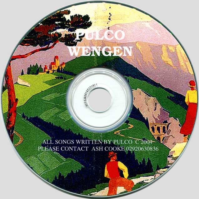 Pulco — Wengen CD disc artwork