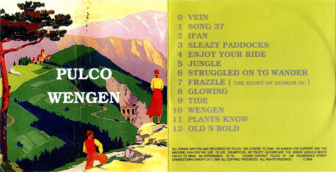 Pulco — Wengen CD 2004 insert
