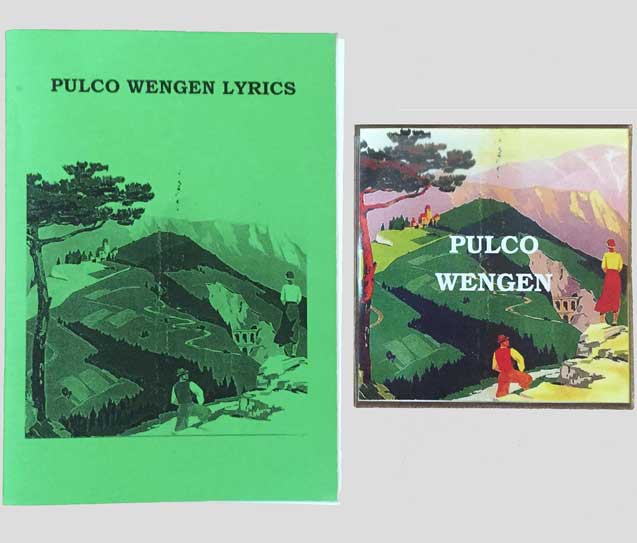 Pulco — Wengen CD 2004 package