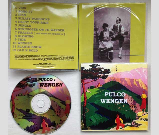 Pulco — Wengen CD 2006 package
