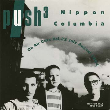 Push, Vol. 23 CD front
