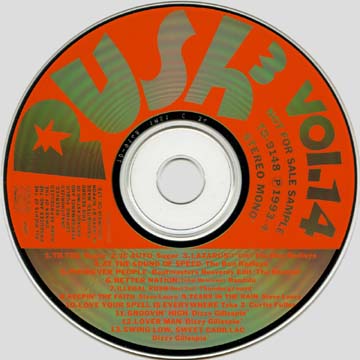 Push Push Push, Vol 14 CD artwork