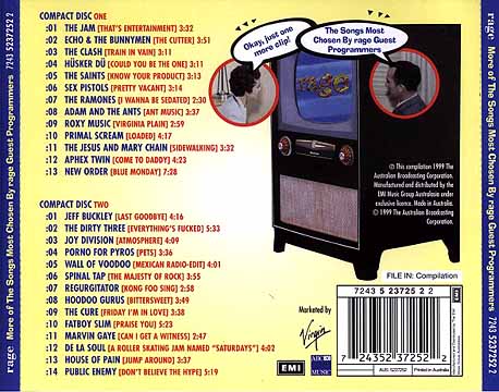 Rage CD back