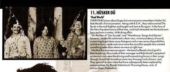 Rebellious Jukebox Hüsker blurb