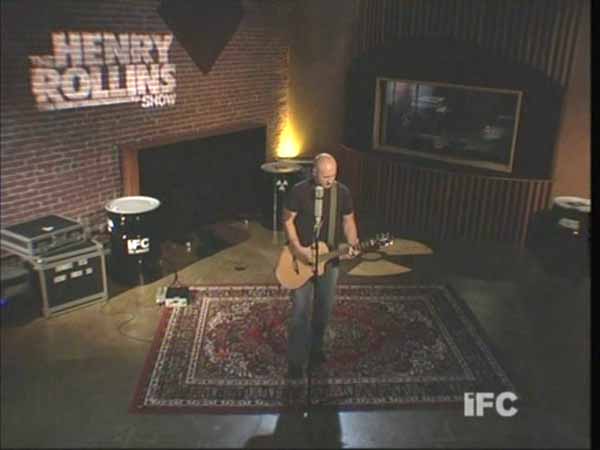 Bob Mould on Henry Rollins Show, 19 Jun 2007 (2)