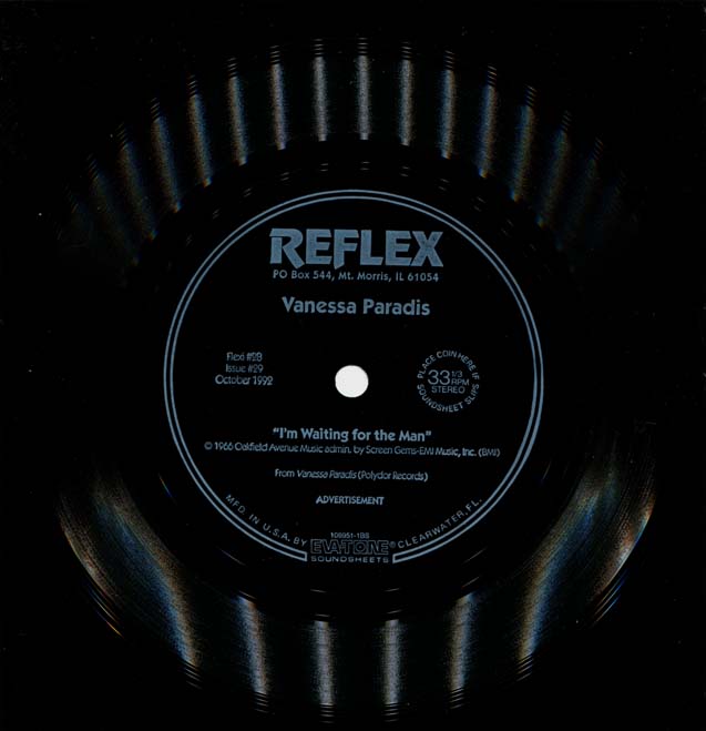 Vanessa Paradis — flexidisc b-side