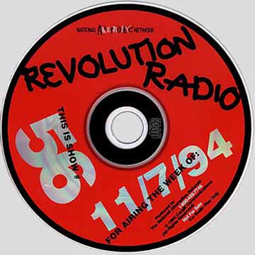 Revolution Radio #56 CD artwork
