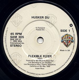 Flexible Flyer (A side) label