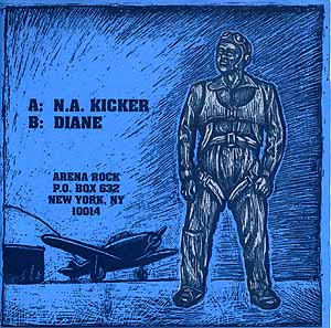 N.A. Kicker sleeve back