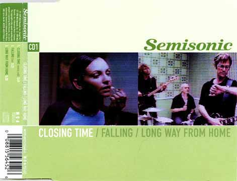 Closing Time CD front