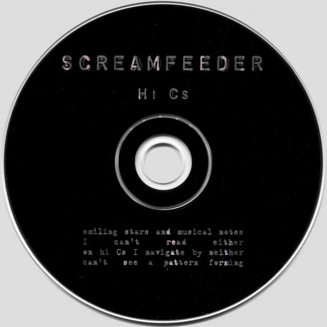 Screamfeeder — Hi Cs CD single CD