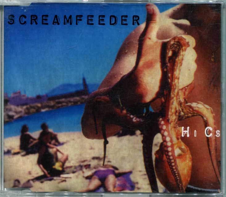 Screamfeeder — Hi Cs CD single package
