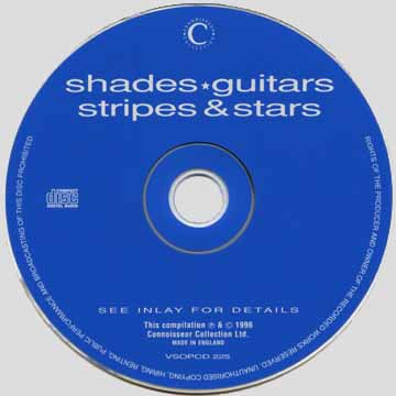 Shades Guitars Stripes & Stars CD artwork