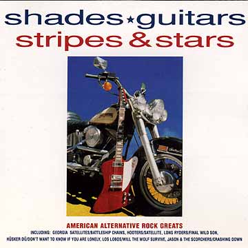 Shades Guitars Stripes & Stars CD front