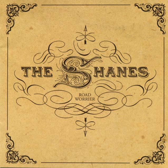 The Shanes — Road Warrior CD lyric insert front