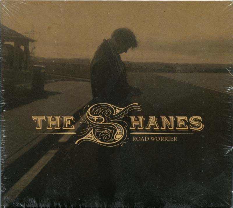The Shanes — Road Warrior CD package