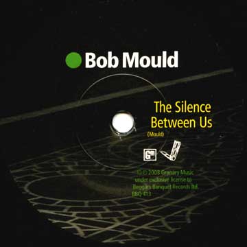 The Silence Between Us 7" A-side label