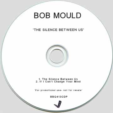 The Silence Between Us UK promo CD disk artwork