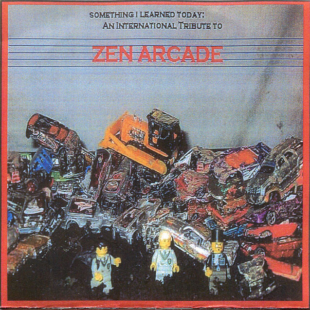 Various Artists — Something I Learned Today CDR insert front