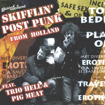 Various Artists <I>Skifflin' Post Punk From Holland</I> CD front