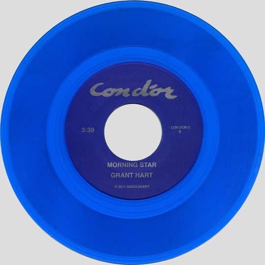 So Far From Heaven blue vinyl B-side