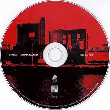 SoundOnSound CD [UK] CD artwork