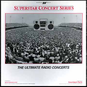 Robert Palmer Superstar Concert radio 3xLP box front