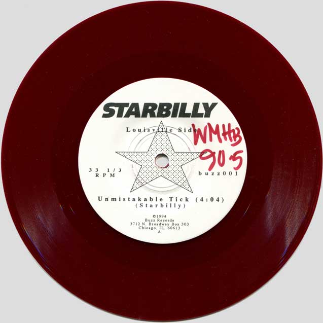 Starbilly-Unmistakable Tick A side