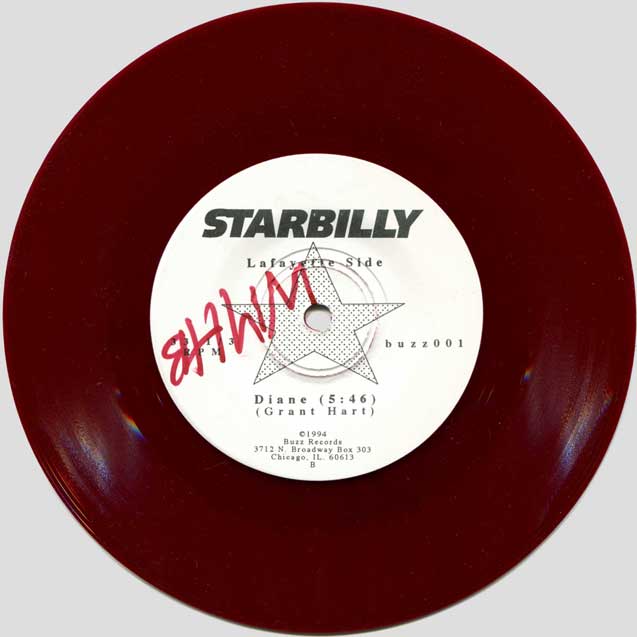 Starbilly-Unmistakable Tick B side