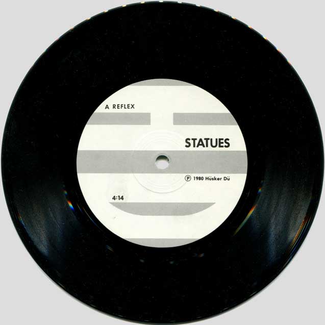 record Statues side