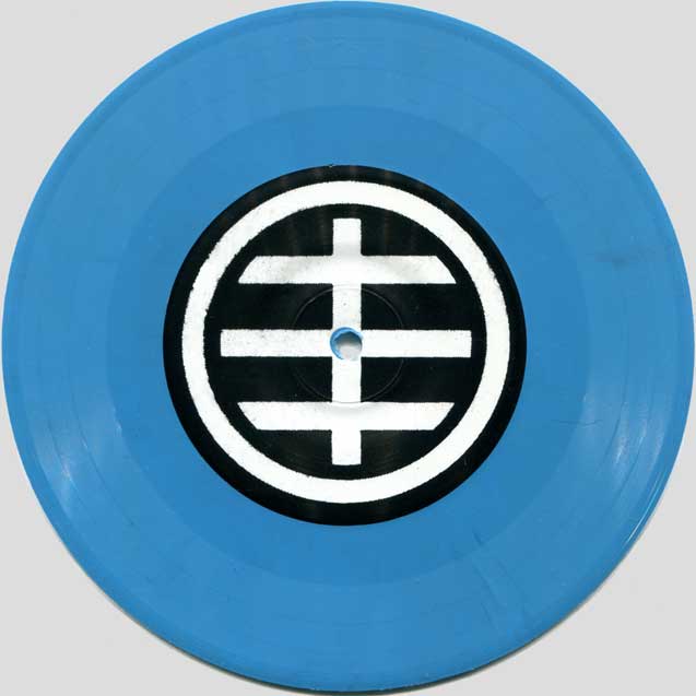 Something To Dü 7" EP B-side (blue vinyl)