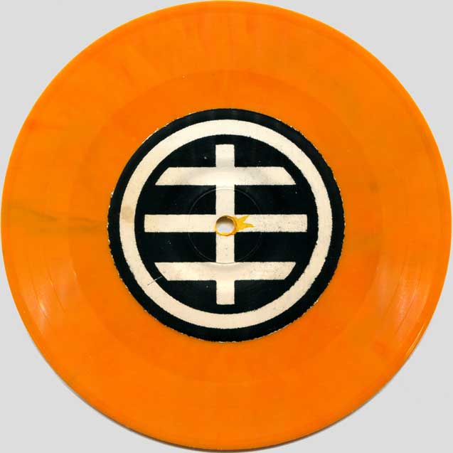 Something To Dü 7" EP B-side (orange vinyl)