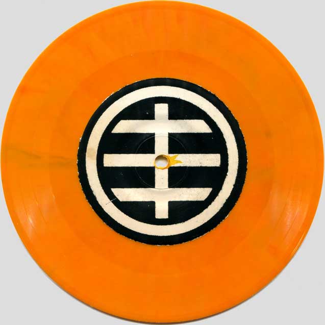 Something To Dü 7" EP B-side (orange vinyl)