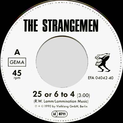 7" a-side label