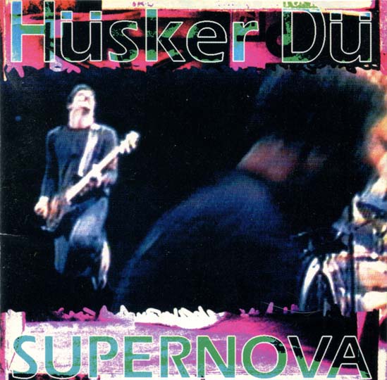 Supernova bootleg CD front