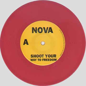 Shoot Your Way To Freedom red vinyl