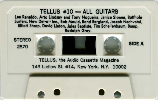Tellus #10 cassette shell side A
