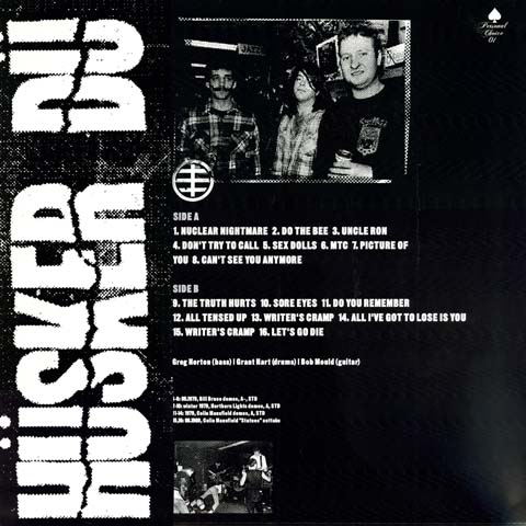 The Truth Hurts 12" boot LP back