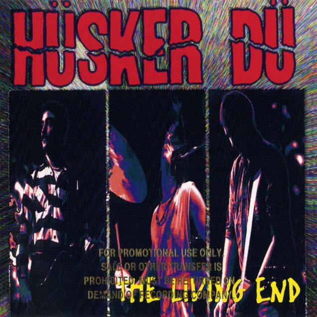 The Living End front cover