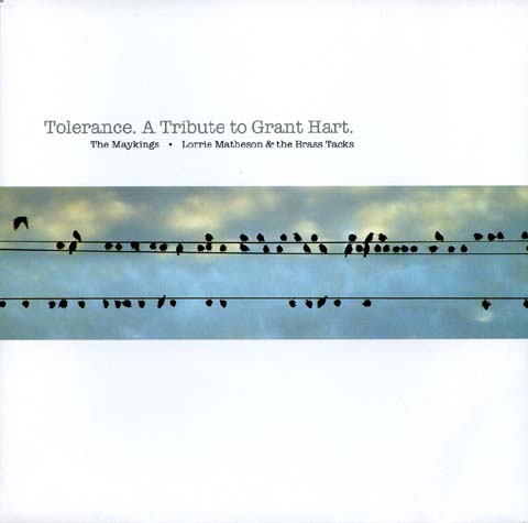 Tolerance. A Tribute To Grant Hart sleeve front