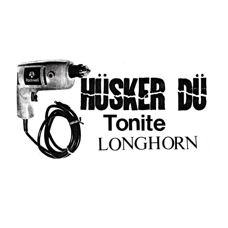Hüsker Dü — Tonite LONGHORN cover art
