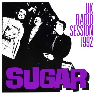 UK Radio Session 1992 sleeve front
