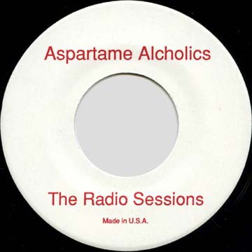 UK Radio Session 1992 A-side label